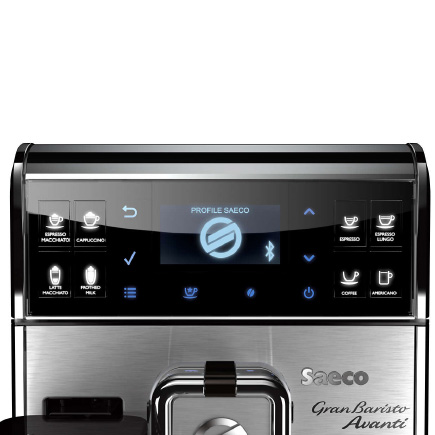 saeco gran barista avanti