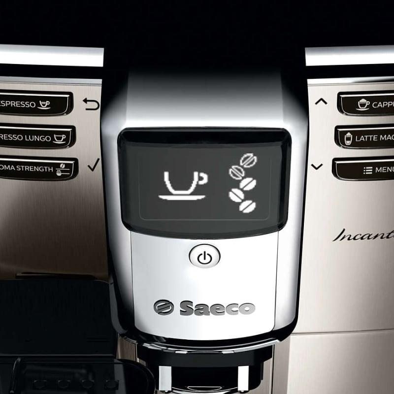 Saeco Incanto Carafe SS HD8917/47R SuperAutomatic Espresso Machine