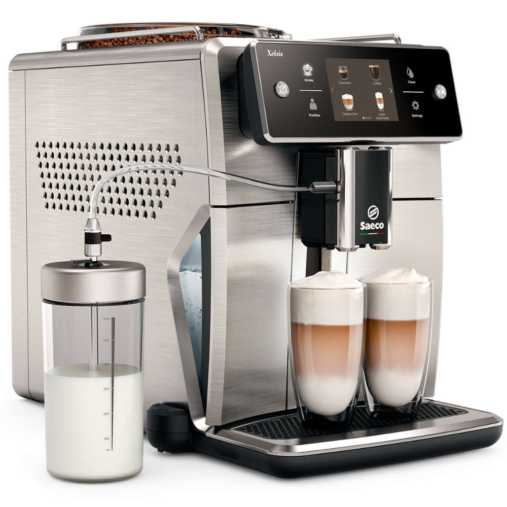 Saeco Xelsis Stainless Steel Espresso Machine