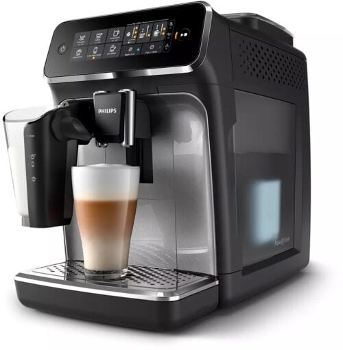 Philips 3200 Series LatteGo - Silver