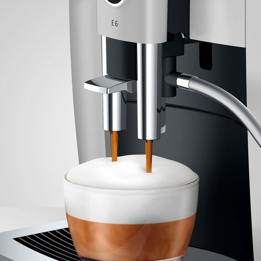 Machine à café automatique E6 - Platinum - Jura - Doyon Després